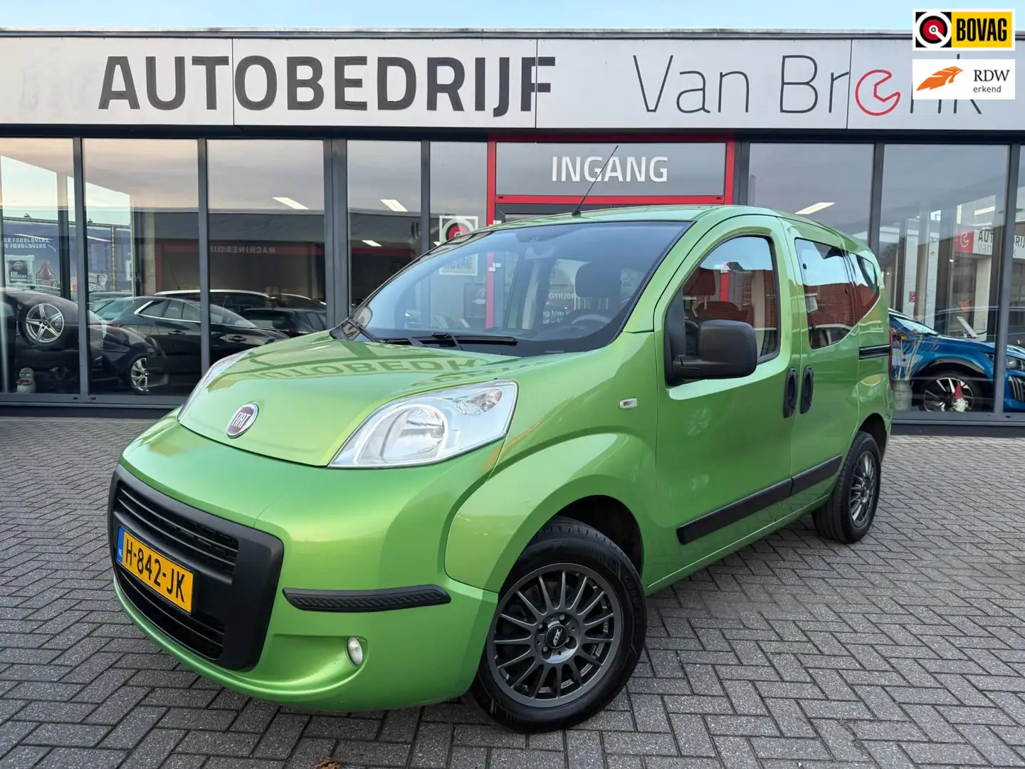 Fiat Qubo 1.4 MyLife | Trekhaak |Elek ramen | Cruise Control Verde - 1