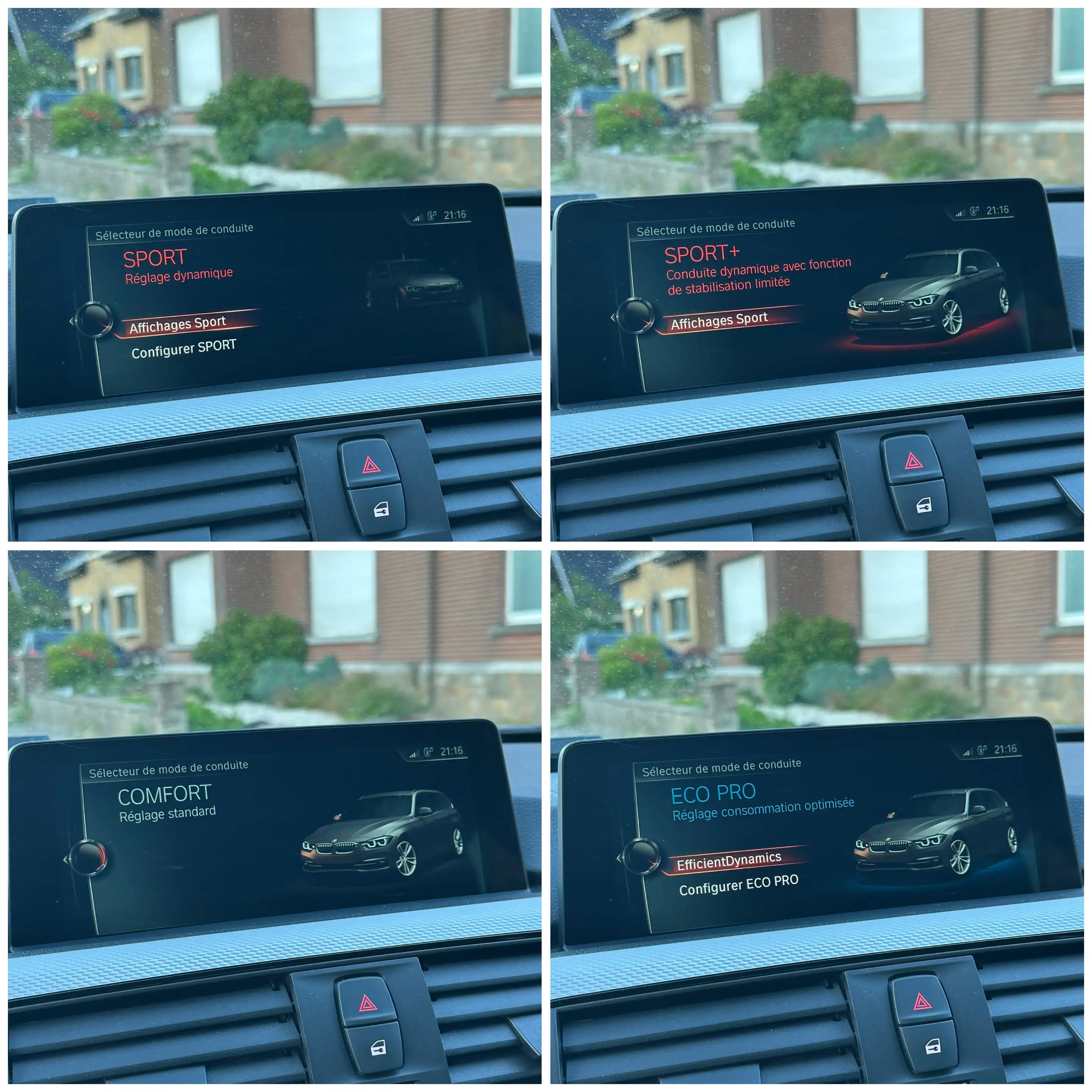 BMW 318 dA Pack M / GPS Cuir CarPlay LED Capteurs — photo 13