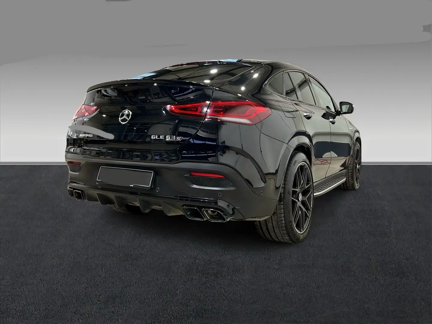 Mercedes-Benz GLE 63 AMG GLE 63 S AMG 4Matic+ Coupe - Junge sterne 02/28 Schwarz - 1