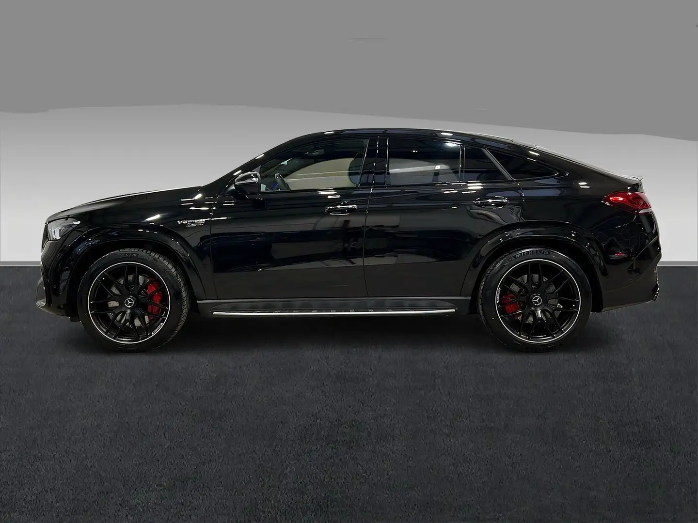 Mercedes-Benz GLE 63 AMG GLE 63 S AMG 4Matic+ Coupe - Junge sterne 02/28 Schwarz - 2