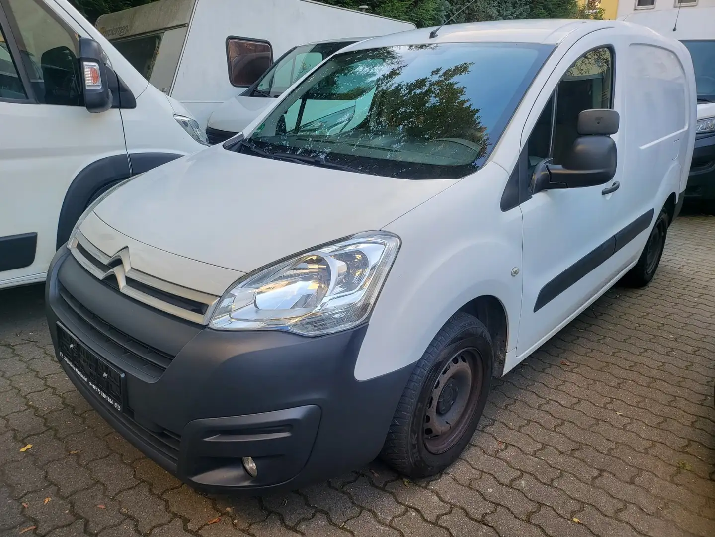 Citroen Berlingo L2 1.6 BLUEHDI 100PS Klima Lang 3 Sitze Weiß - 1