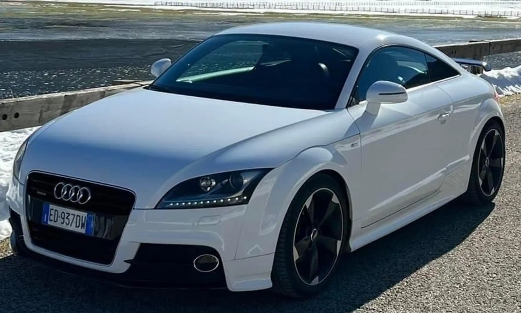 Audi TT TT Coupe 2.0 tfsi quattro ex211cv s-tronic REVO Bianco - 1