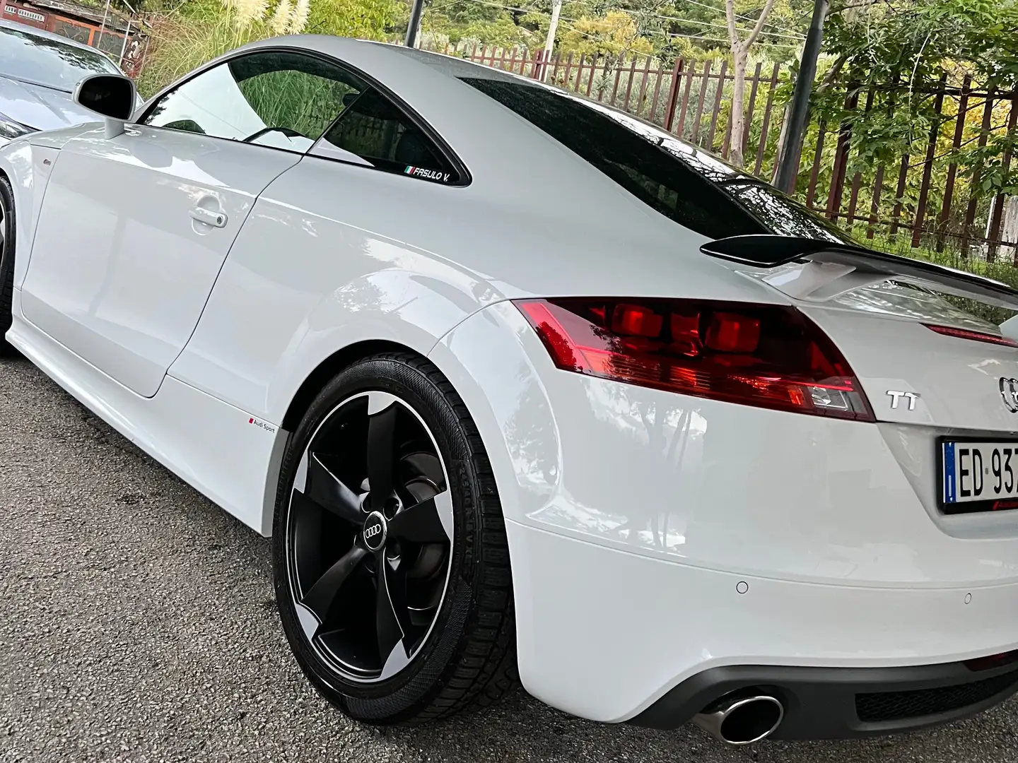 Audi TT TT Coupe 2.0 tfsi quattro ex211cv s-tronic REVO Bianco - 2
