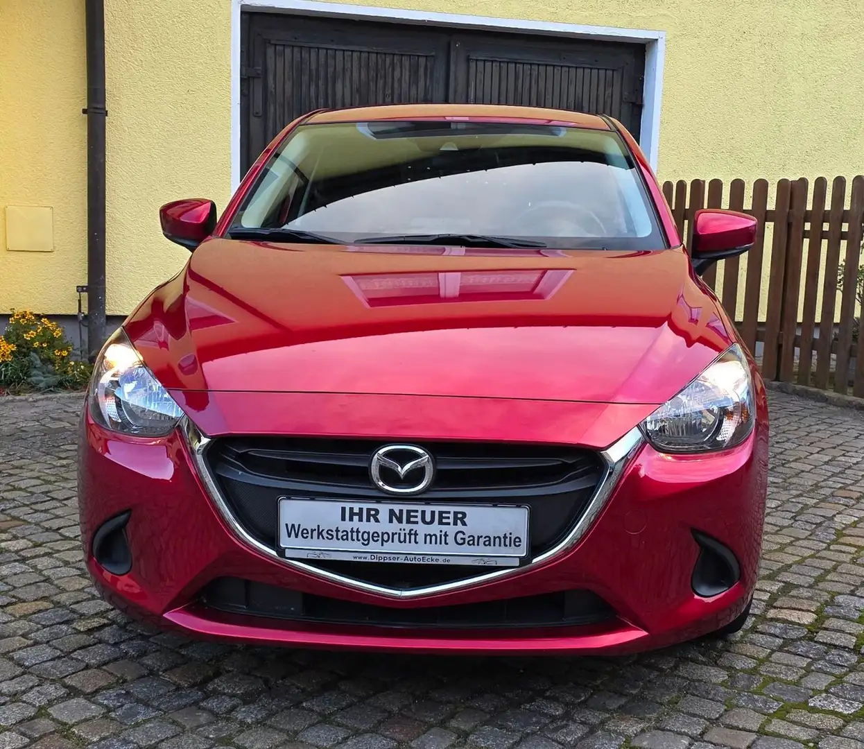 Mazda 2 Lim. "Exclusive-Line"_Alu_Allwetter_ Rot - 2