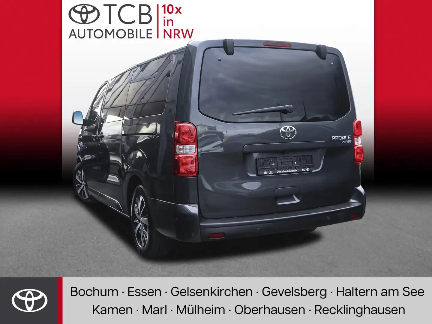 Toyota Proace Verso 2.0 L2 Team D NAVI KAMERA Gris - 2