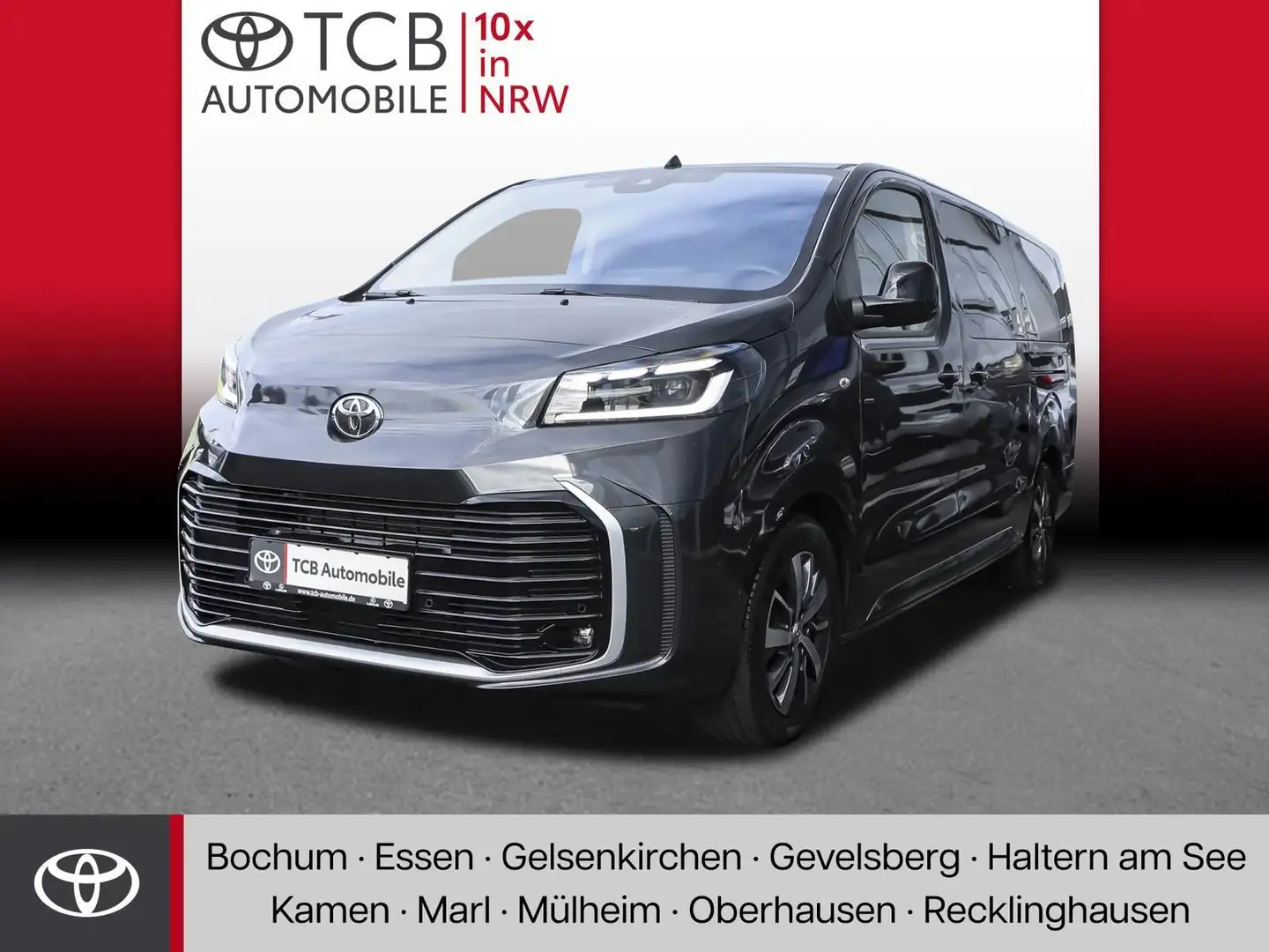 Toyota Proace Verso 2.0 L2 Team D NAVI KAMERA Gris - 1