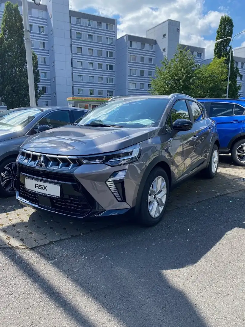 Mitsubishi ASX PLUS 1.3 T-Benziner 6-Gang Grau - 2