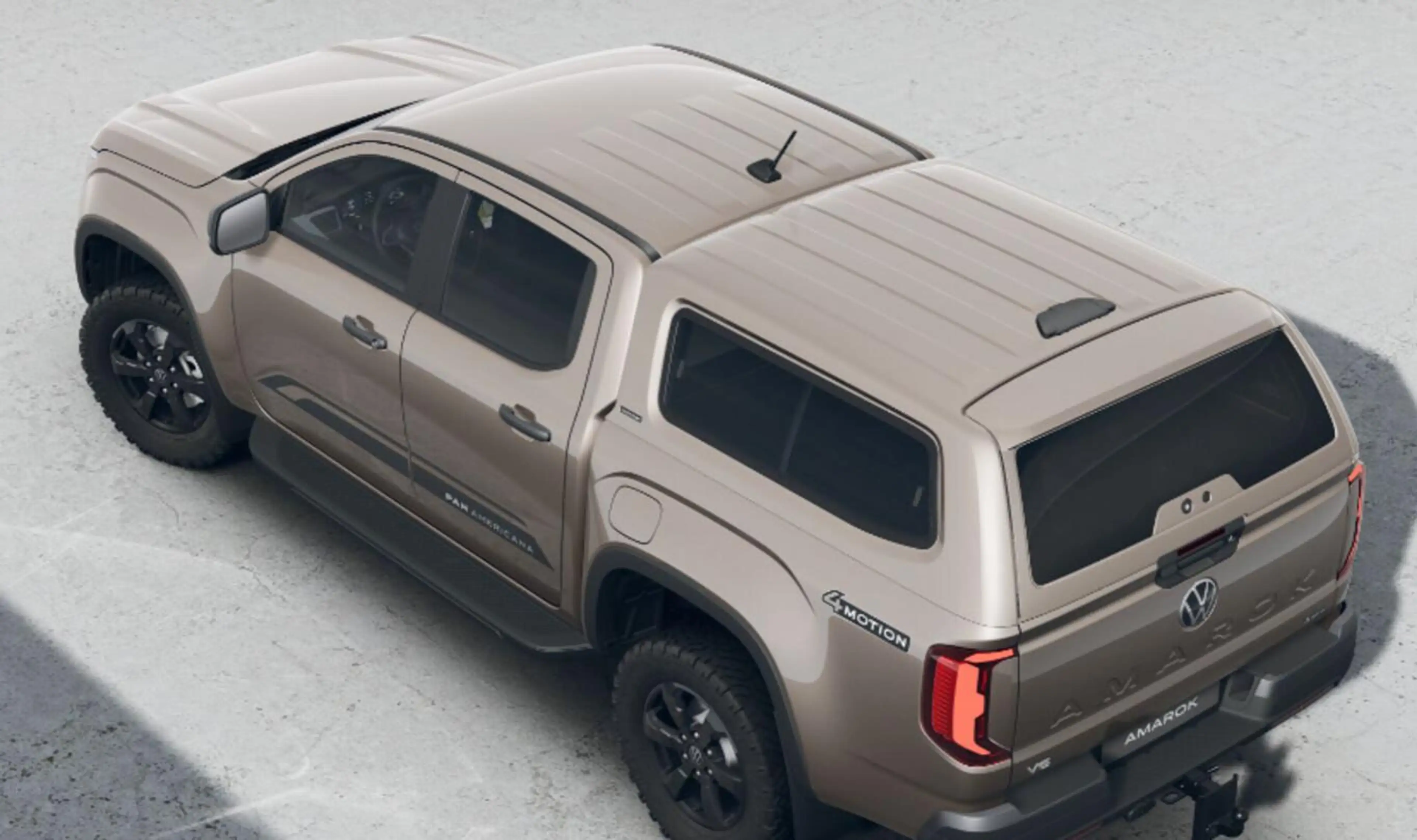Volkswagen Amarok PanAmericana PanAm HardTop AHK AssisP Matrix Kl... — photo 4
