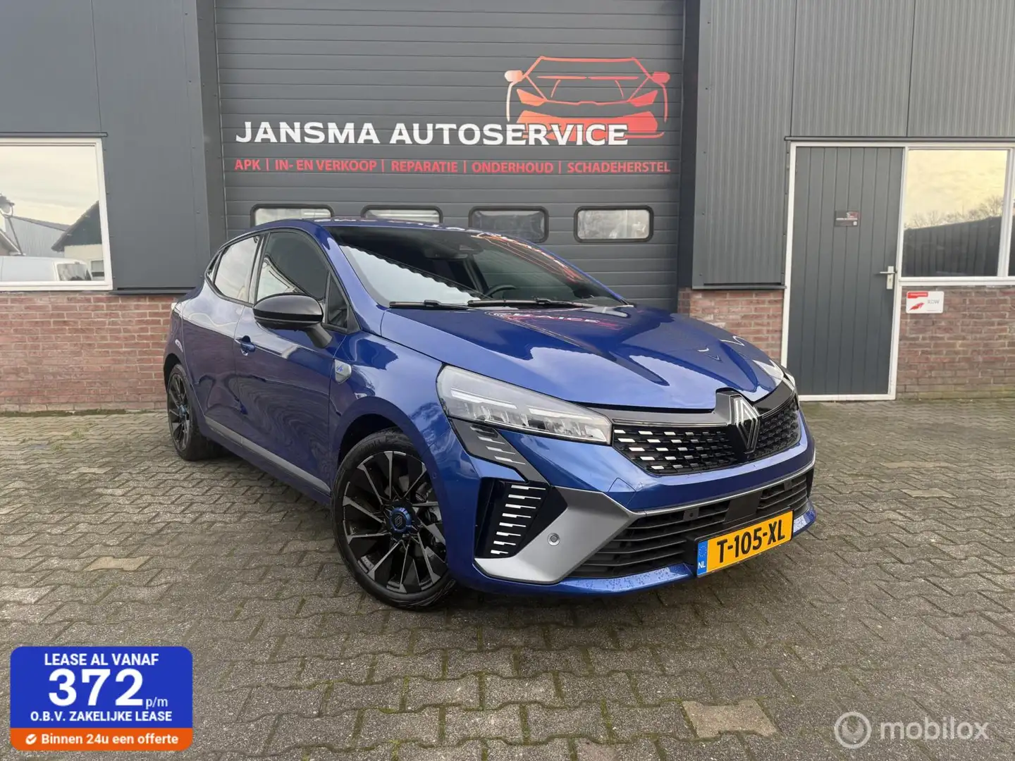 Renault Clio 1.6 E-Tech Full Hybrid 145 esprit Alpine Blau - 1