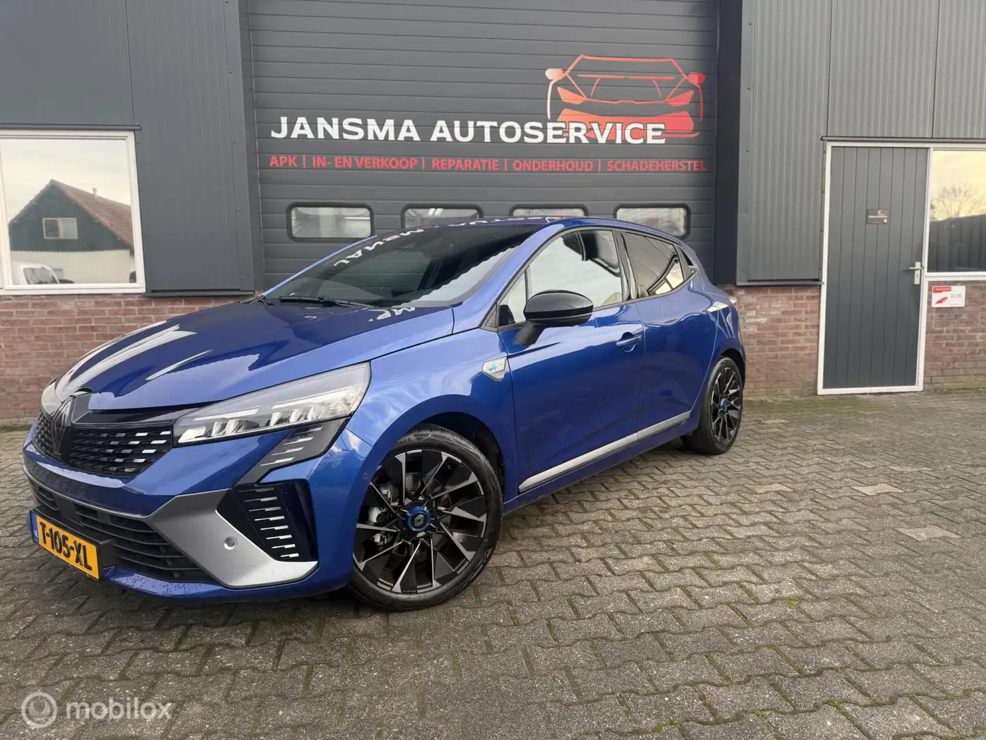 Renault Clio 1.6 E-Tech Full Hybrid 145 esprit Alpine Blau - 2