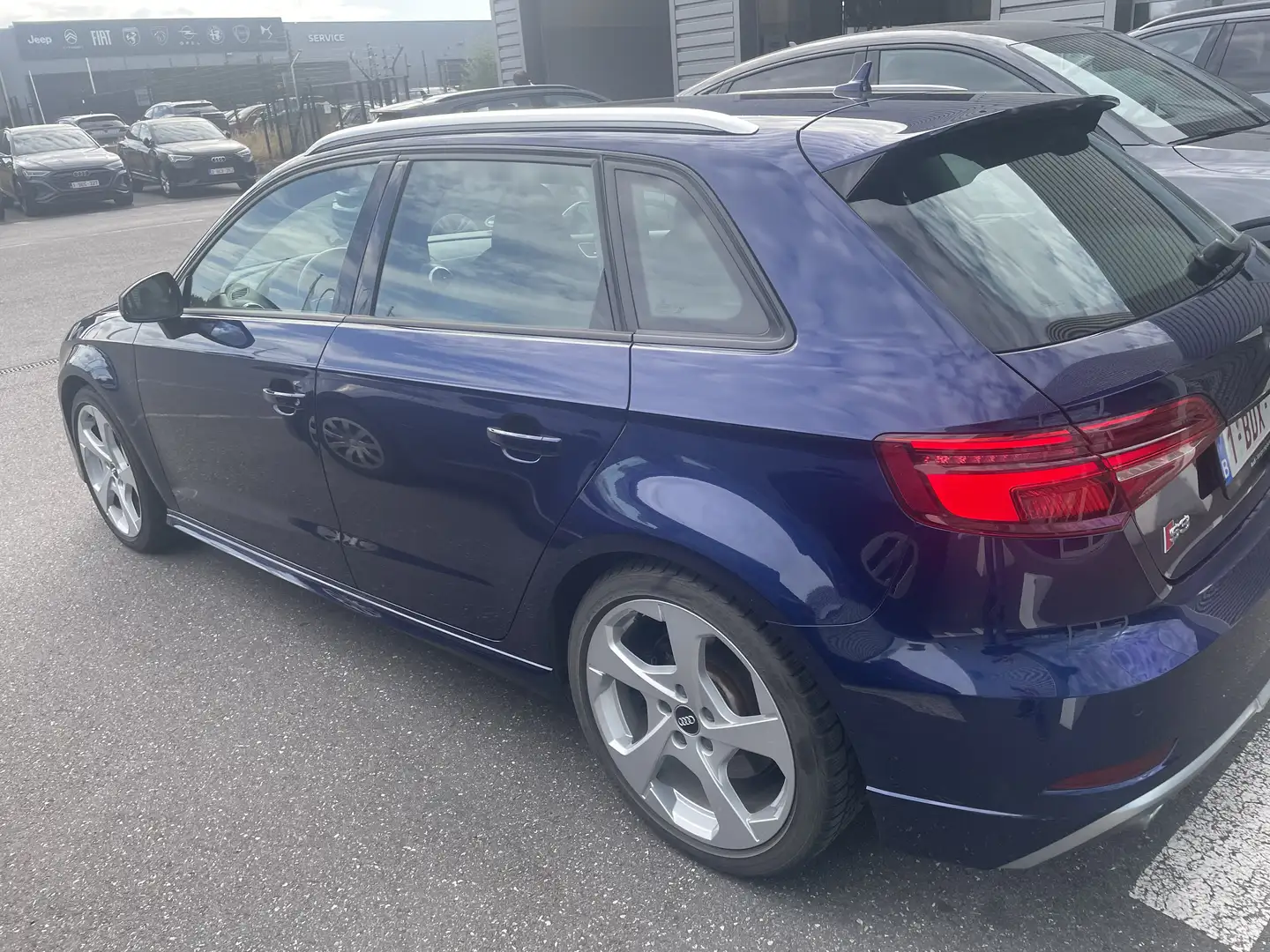 Audi S3 Sportback 2.0 TFSI Quattro Albastru - 2
