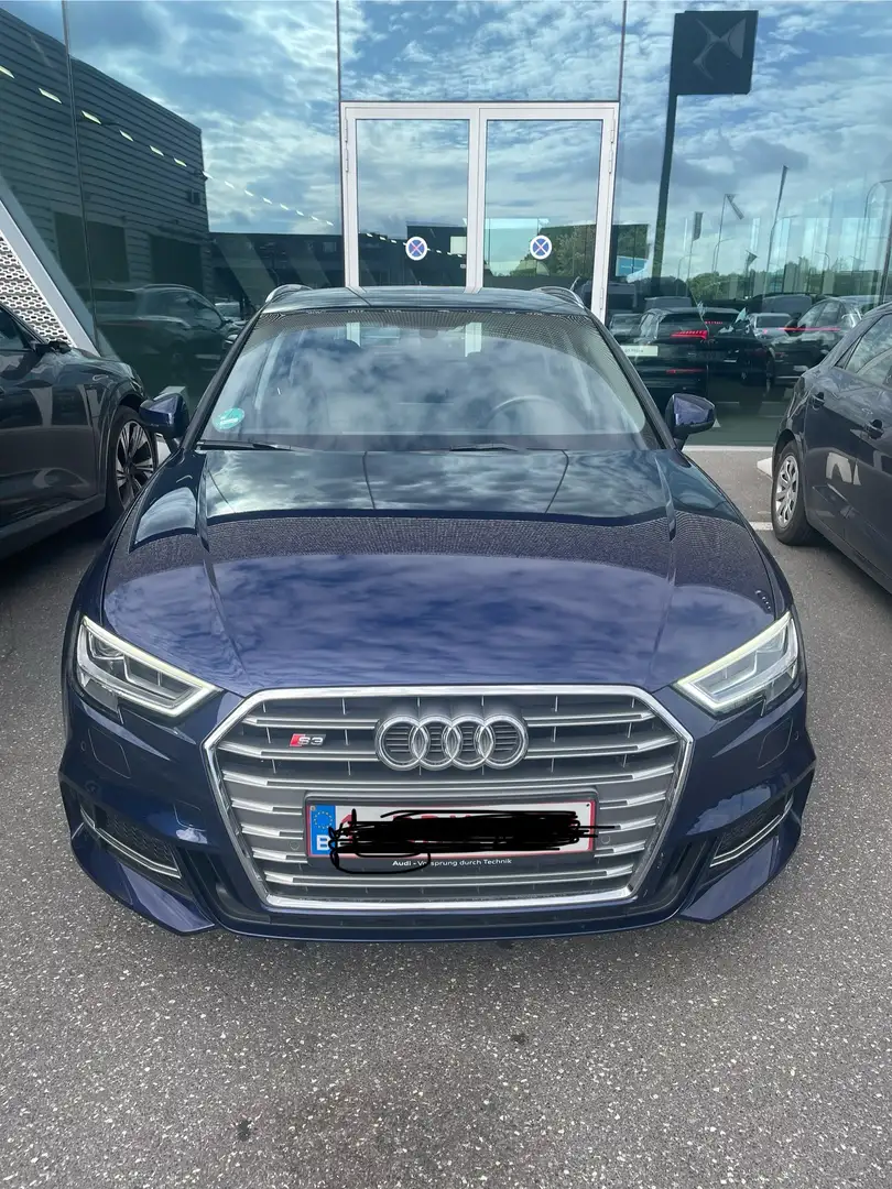 Audi S3 Sportback 2.0 TFSI Quattro Bleu - 1