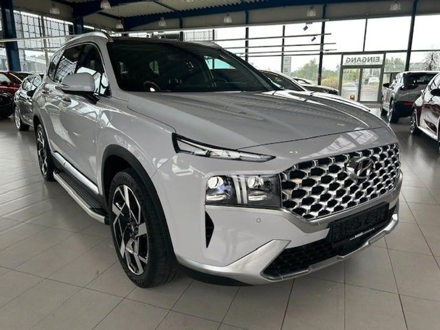 Hyundai SANTA FE Prime 4WD, 7-Sitzer,Pano Білий - 1