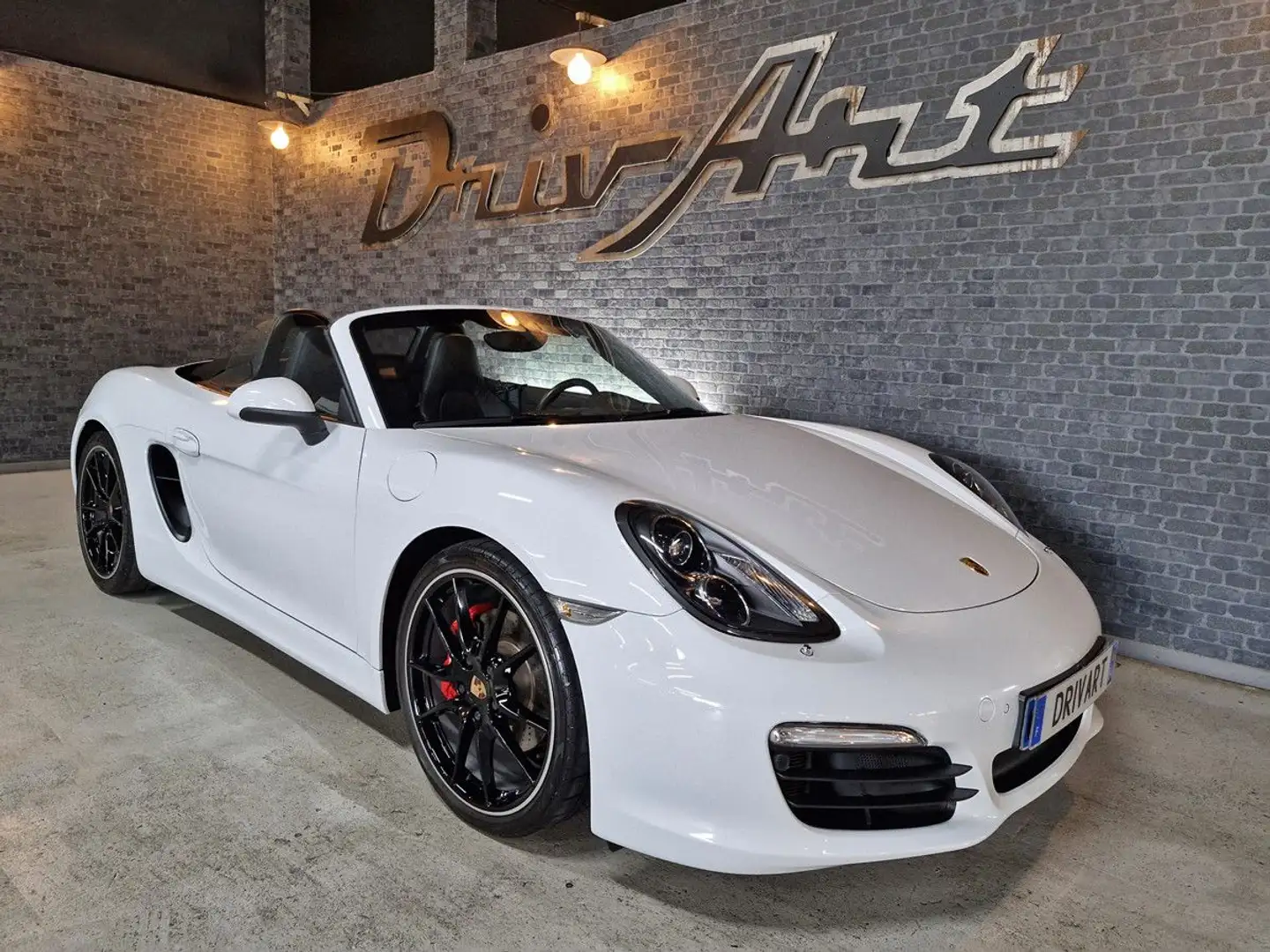 Porsche Boxster Boxster S 981 3.4L 3150ch PDK Fehér - 1