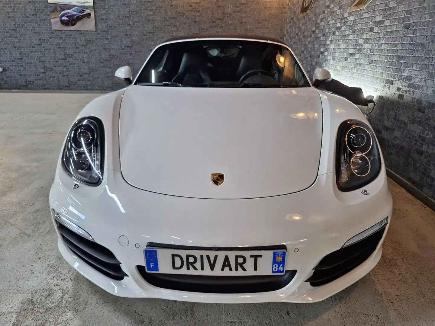Porsche Boxster Boxster S 981 3.4L 3150ch PDK Fehér - 2