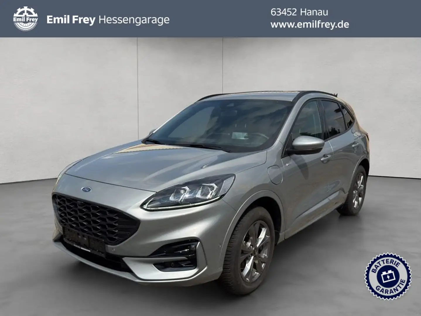 Ford Kuga 2.5 Duratec PHEV ST-LINE X Argent - 1