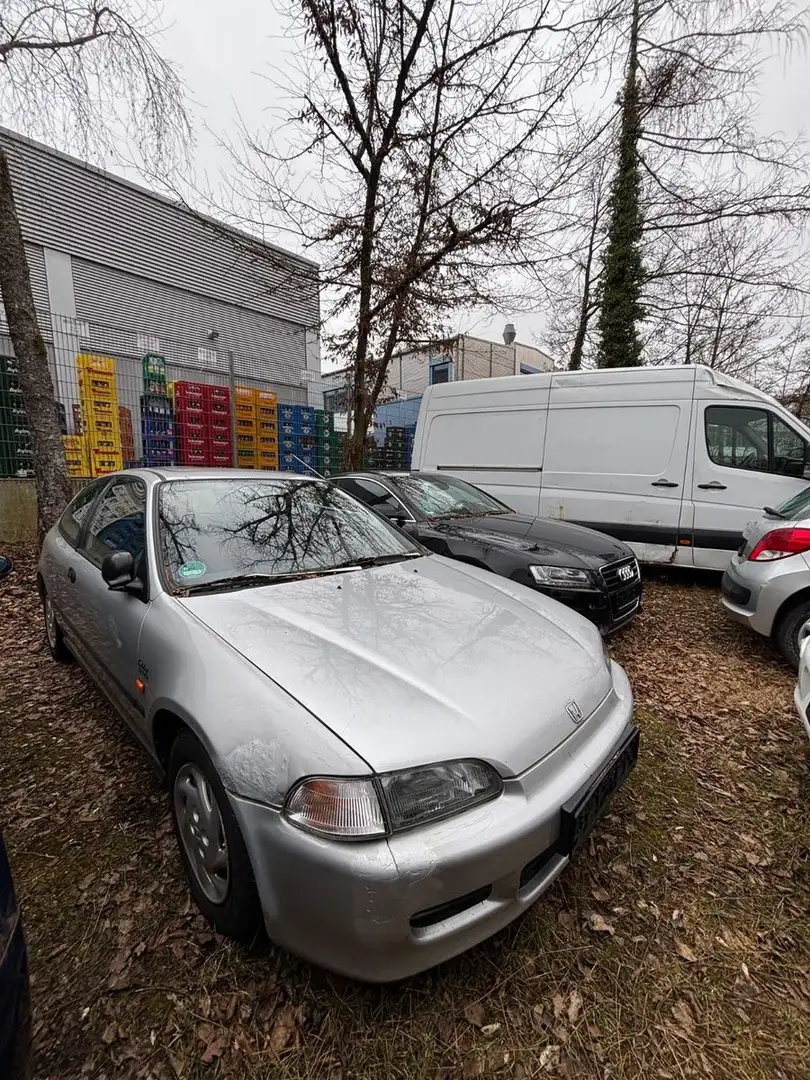 Honda Civic 1500++TOP ANGEBOT++ Grau - 2