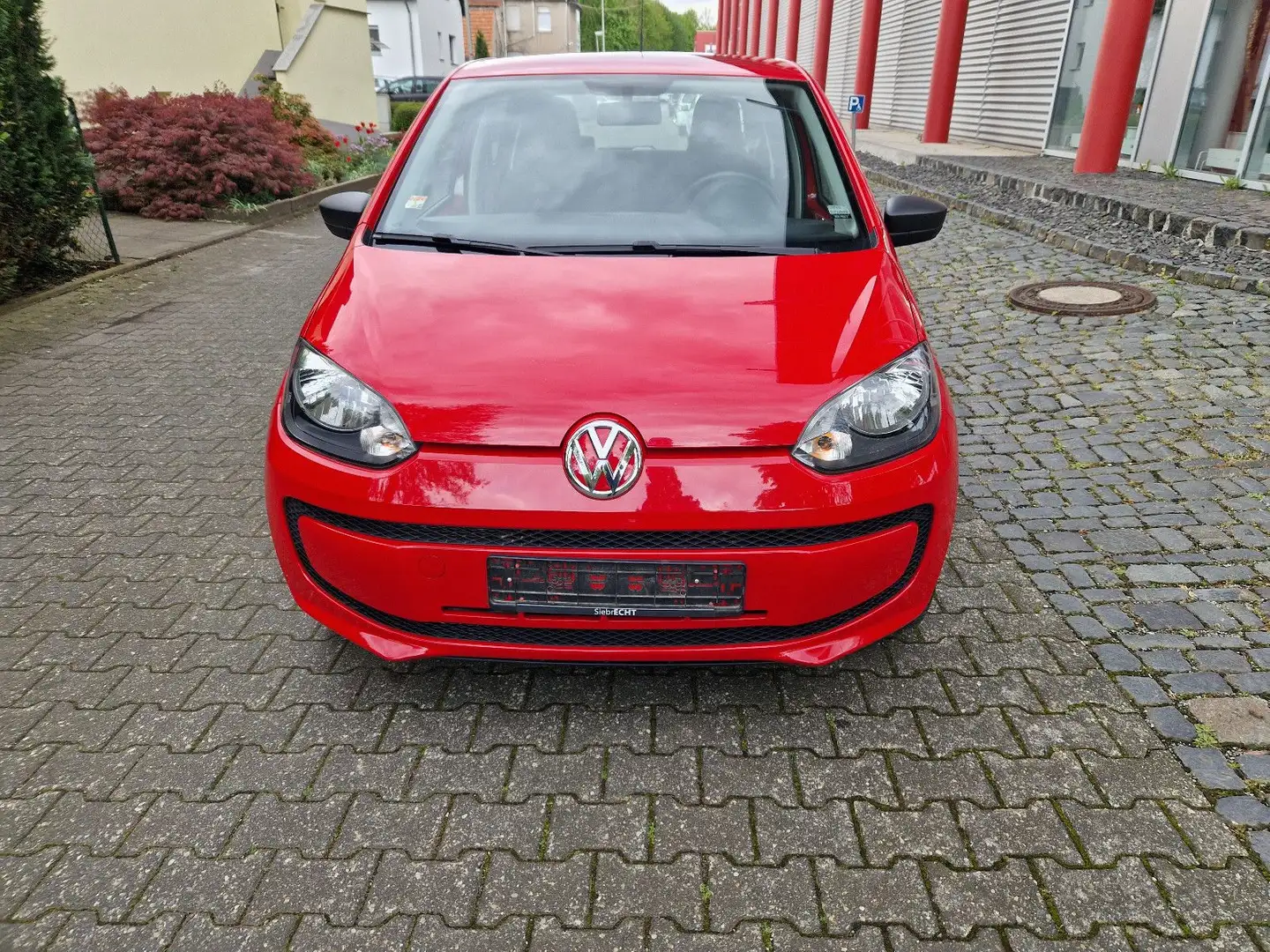 Volkswagen up! take up!*TÜV NEU* Red - 2
