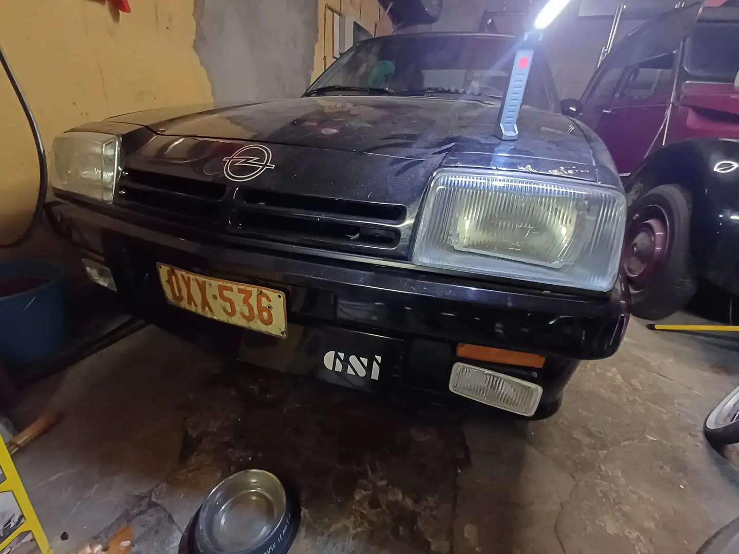 Opel Manta GSI 2.0 Negro - 2
