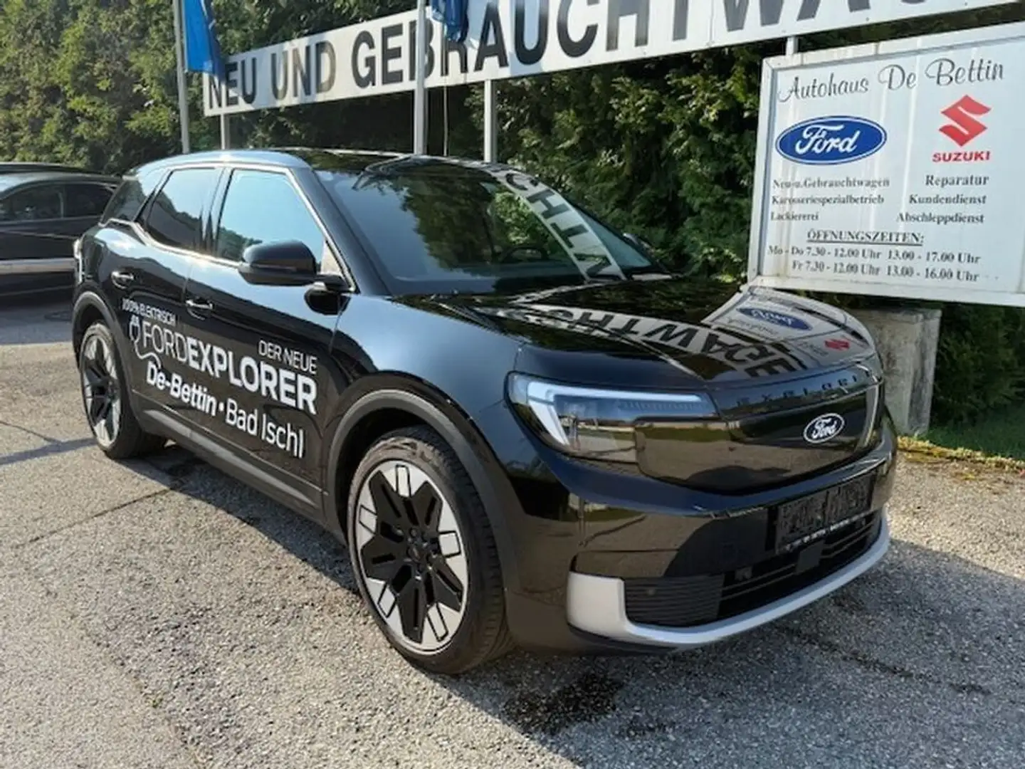 Ford Explorer 79 kWh RWD Extended Range Negru - 1