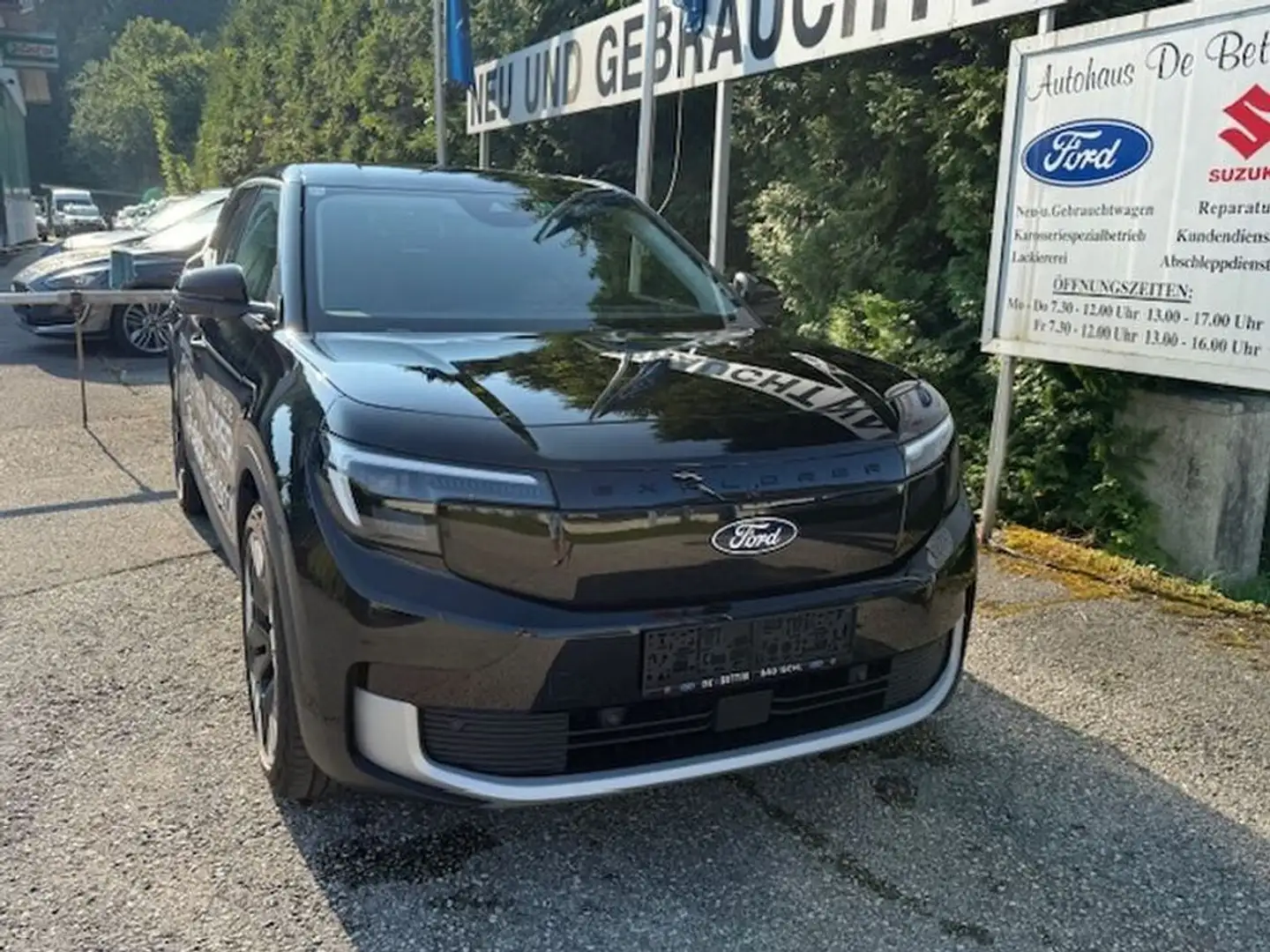 Ford Explorer 79 kWh RWD Extended Range Negru - 2