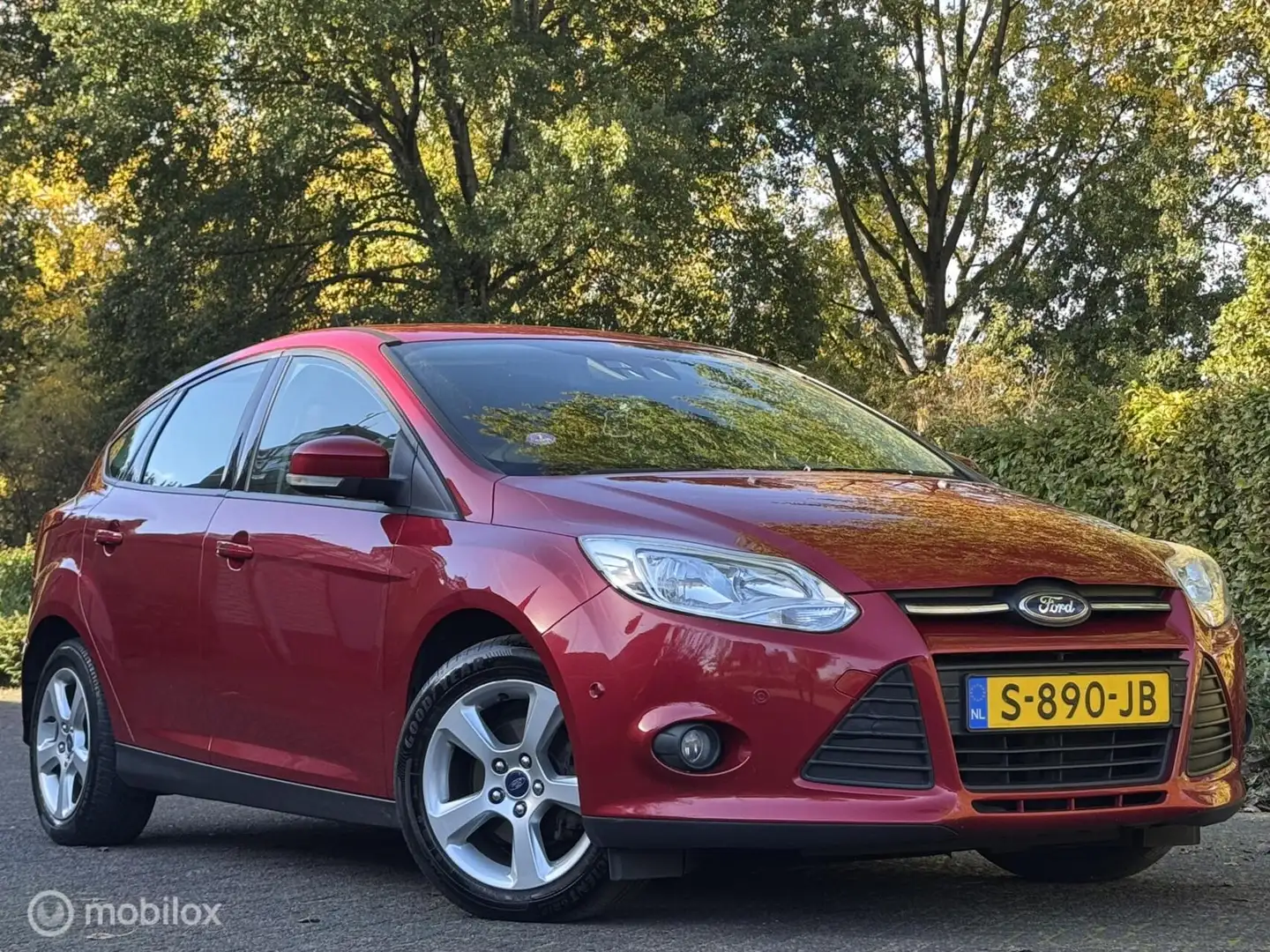 Ford Focus 1.0 EcoBoost Edition Plus/STLVW/LMV/125PK/APK Rot - 2