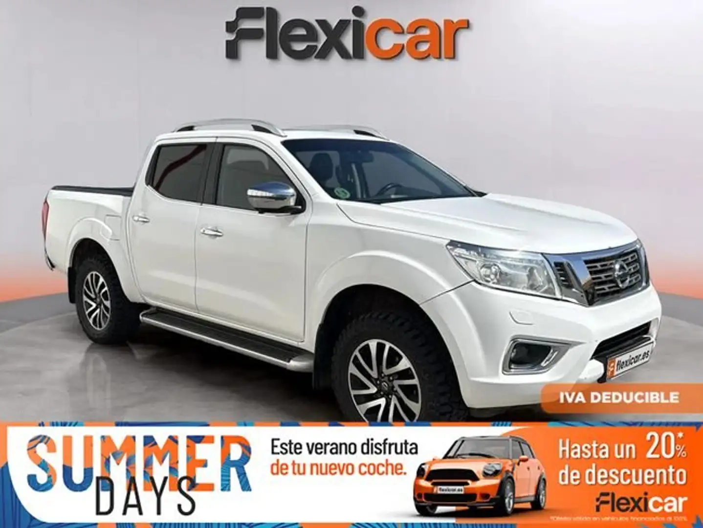Nissan Navara ++2.3dCi+Acenta+.Cabina+4X4 Blanco - 1