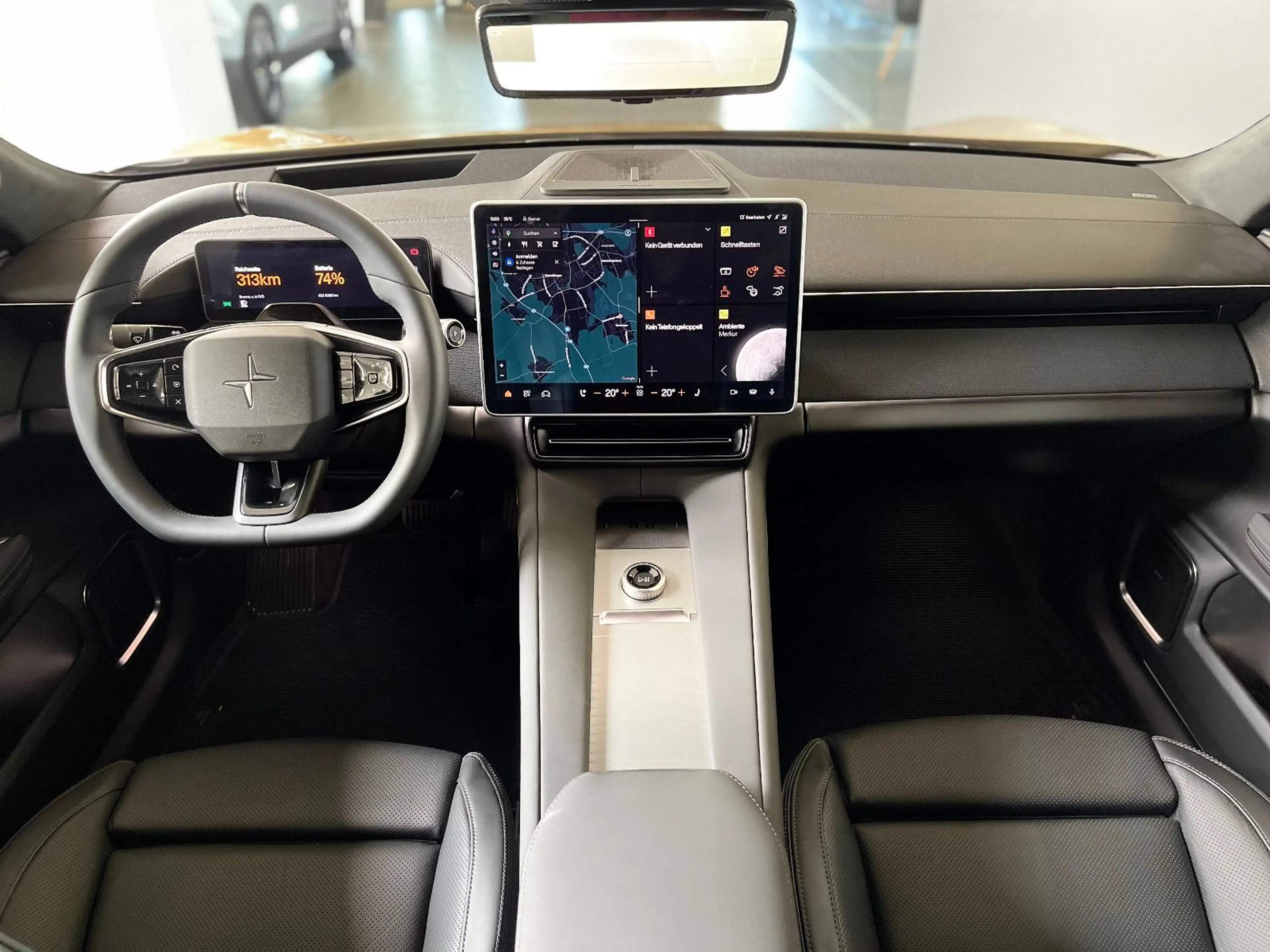 Polestar 4 Long Range Dual Performance Nappa, E-ChromDach — photo 14