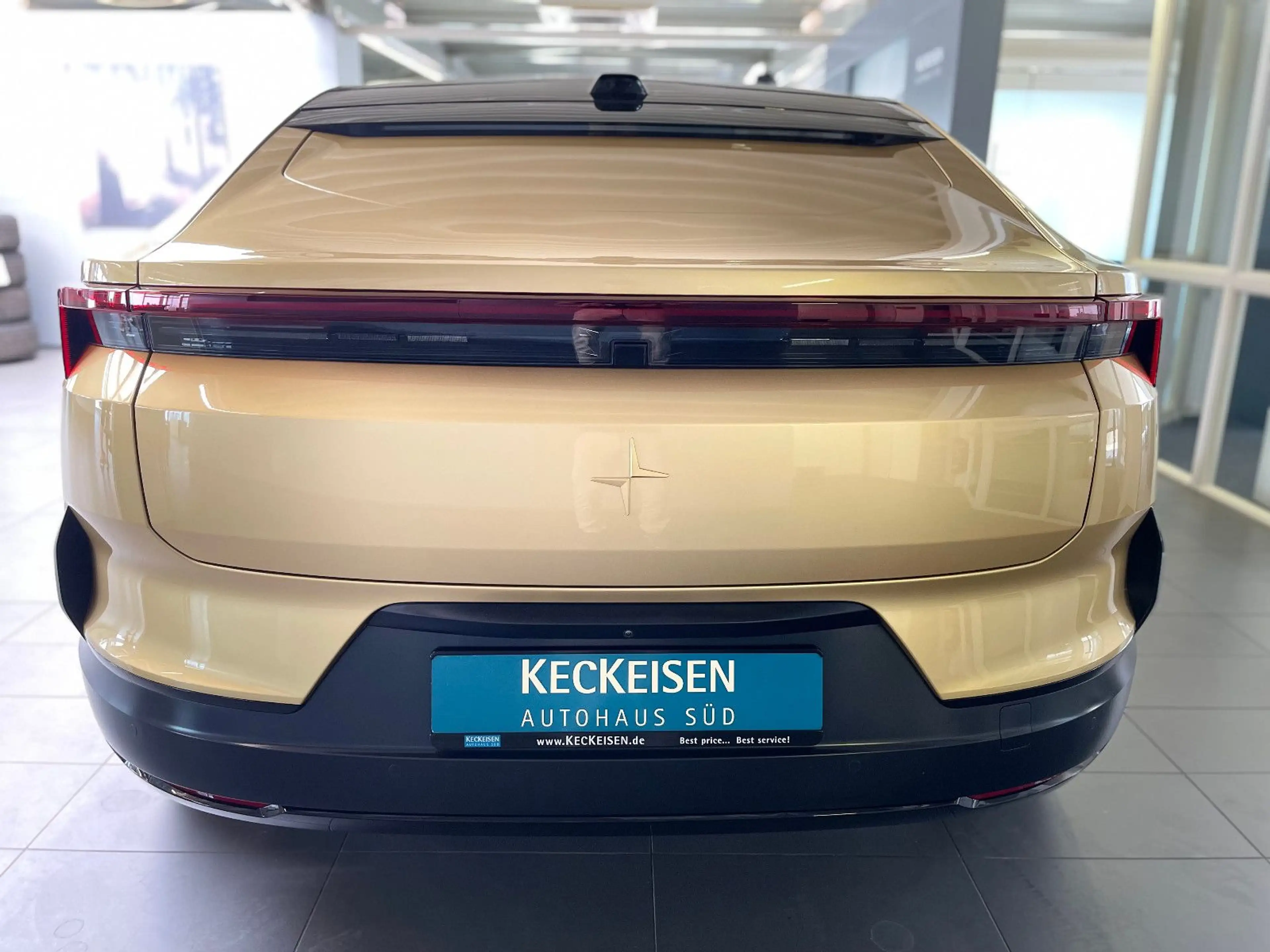 Polestar 4 Long Range Dual Performance Nappa, E-ChromDach — photo 5