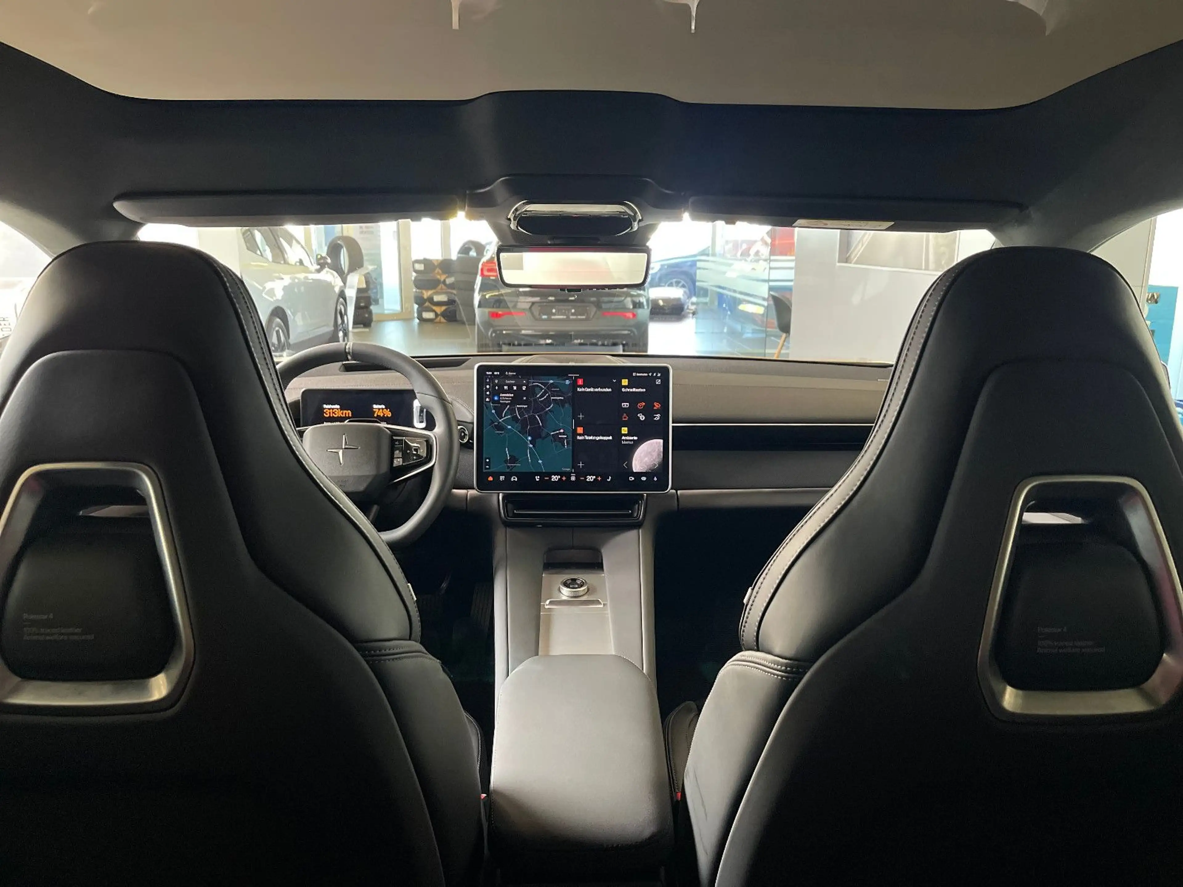Polestar 4 Long Range Dual Performance Nappa, E-ChromDach — photo 15
