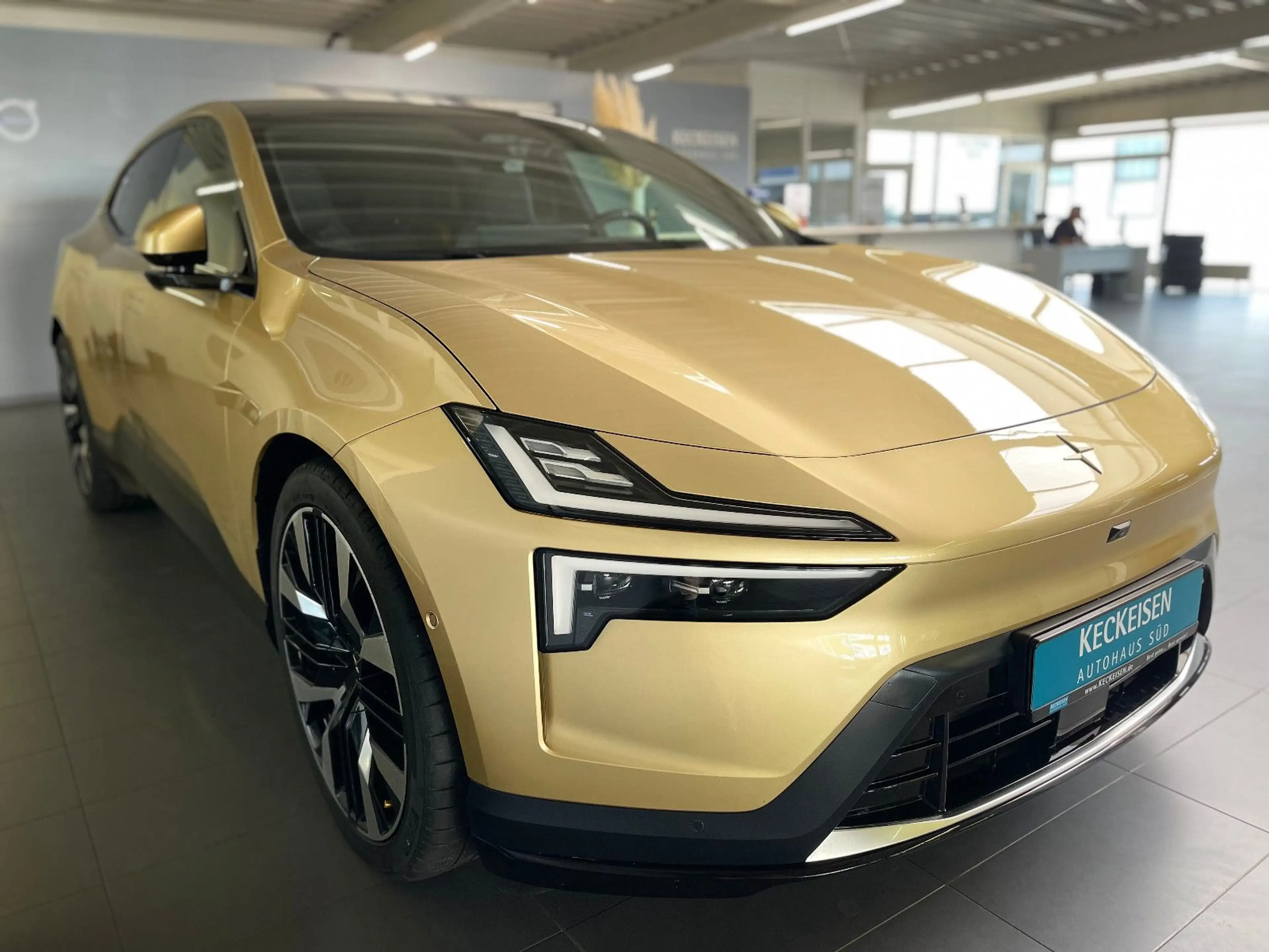 Polestar 4 Long Range Dual Performance Nappa, E-ChromDach — photo 3