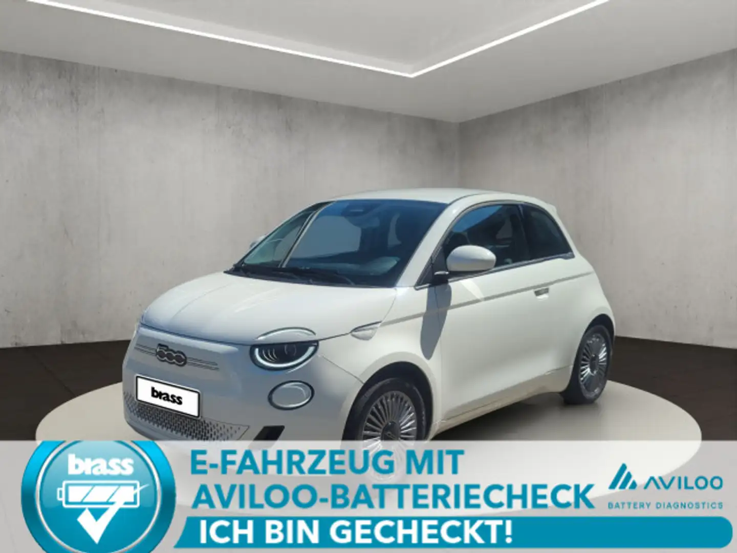 Fiat 500 ICON MJ22 Wit - 1