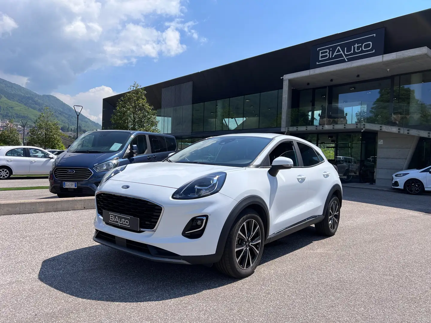 Ford Puma 1.0 ECOBOOST H TITANIUM S&S 125CV Weiß - 1