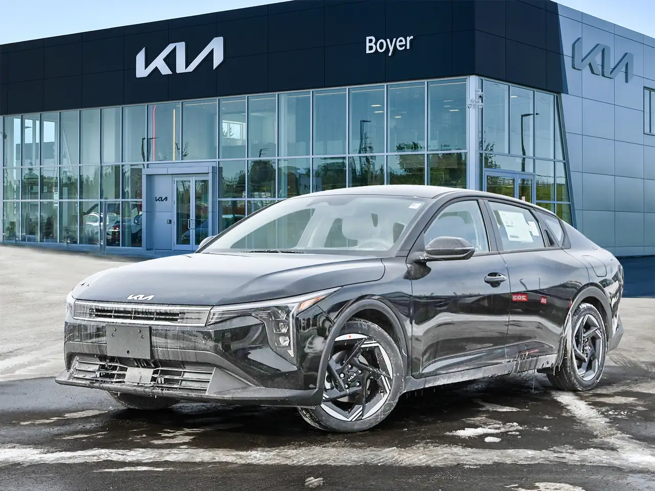 2026 Kia K4