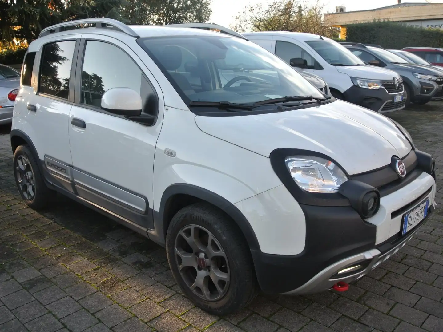 Fiat Panda Panda III 2021 Cross 1.0 firefly hybrid Cross s Bianco - 1