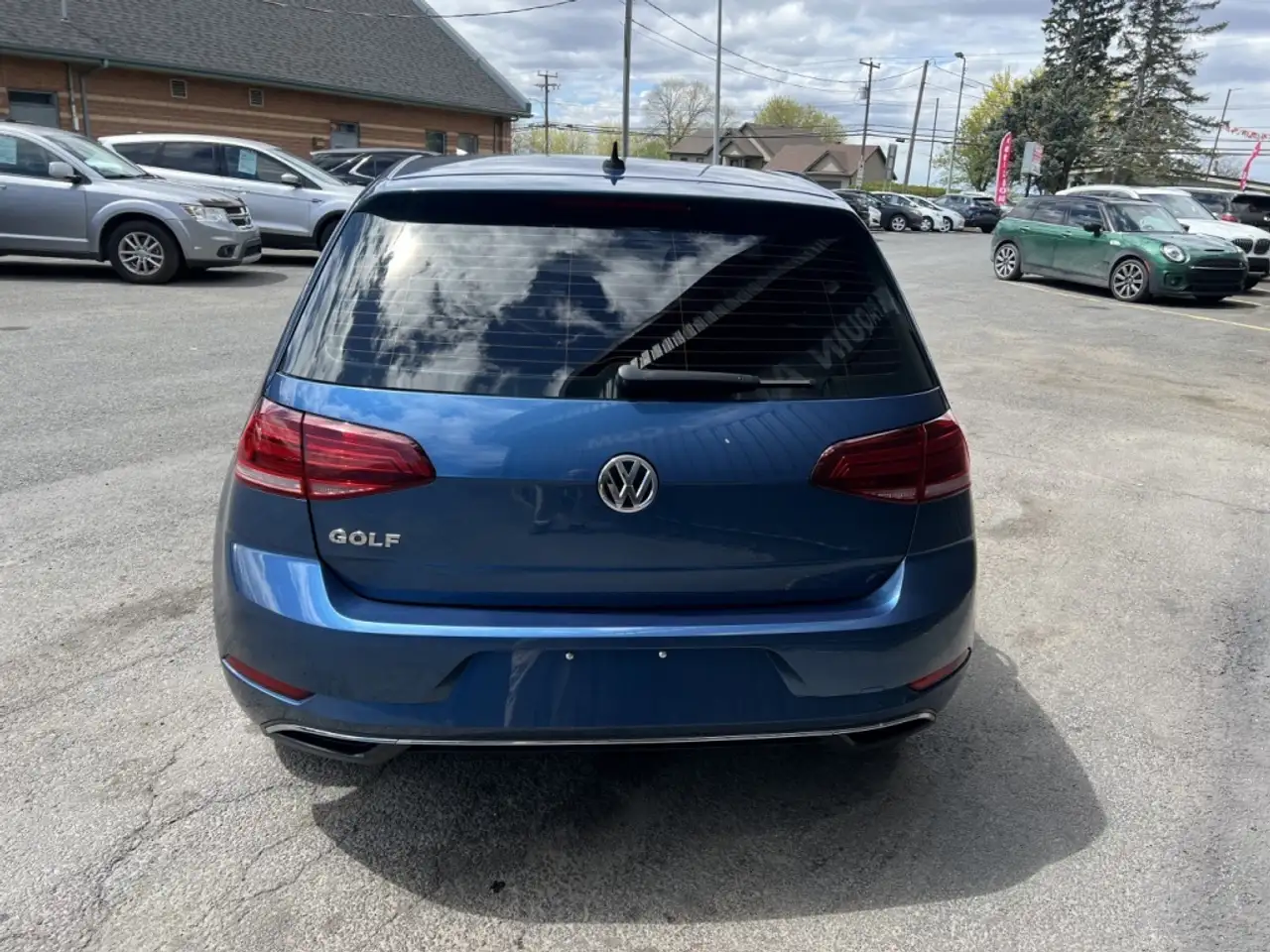 Volkswagen Golf снимка Volkswagen Golf