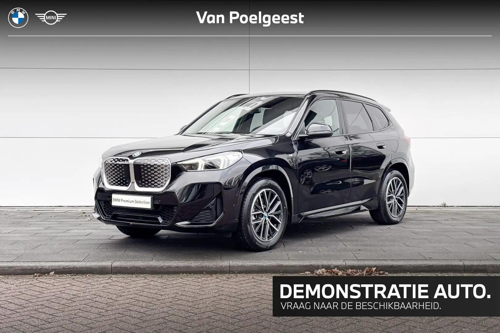 BMW iX1 eDrive20 M-Sport Premium M-Sport | Premium pack Negru - 1