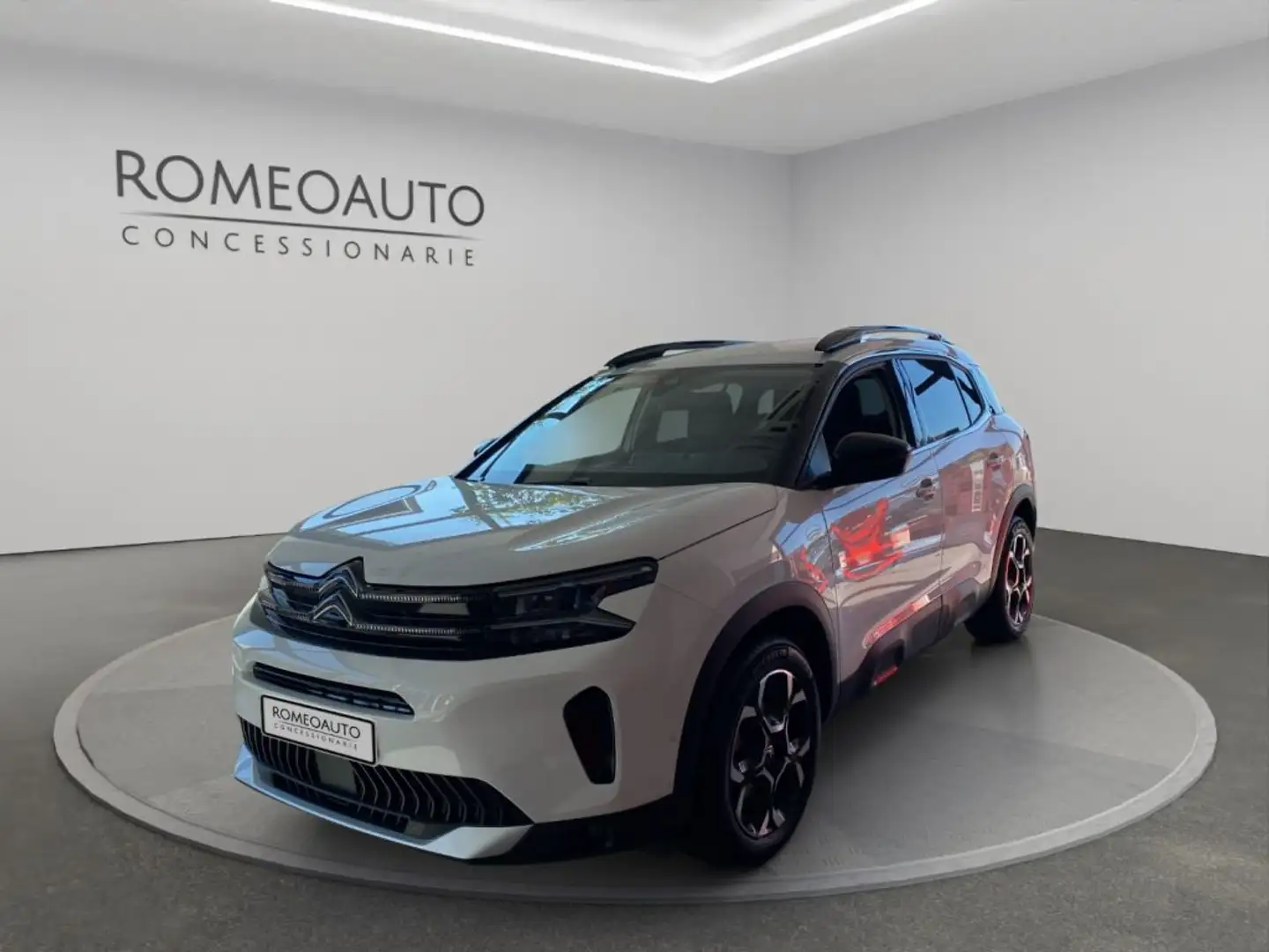 Citroen C5 Aircross Hybrid 136 e-DCS 6 Plus Bianco - 2