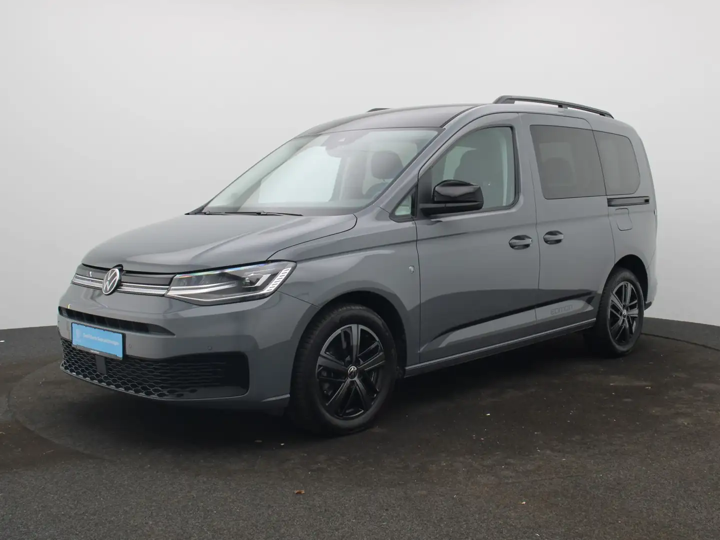 Volkswagen Caddy Kombi Edition / Navi, AHK, RFK, LED, SHZ Grau - 2