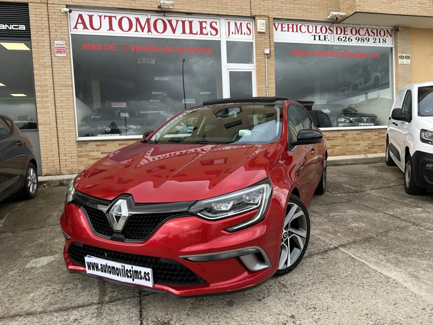 Renault Megane 1.6 TCe Energy GT EDC 151kW Mauve - 2