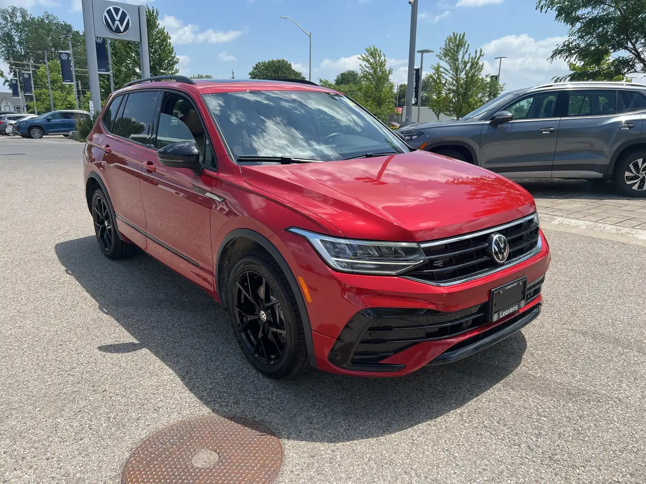 Volkswagen Tiguan photo Volkswagen Tiguan