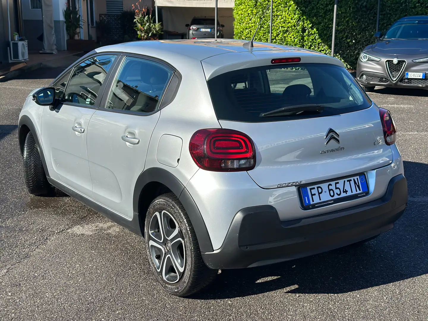 Citroen C3 III 2017 1.2 puretech Shine Gpl 82cv Argent - 2