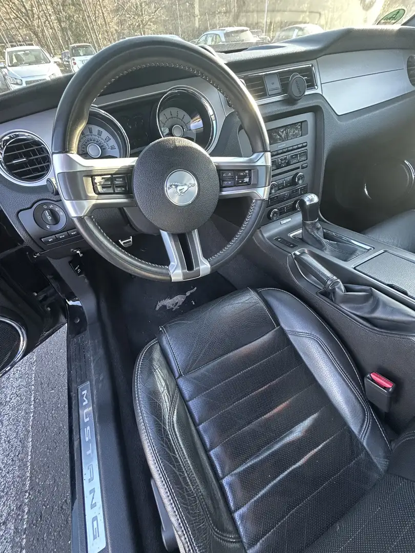 Ford Mustang GT V8 Premium Vollauslastung LPG Gas Anlage Schwarz - 1