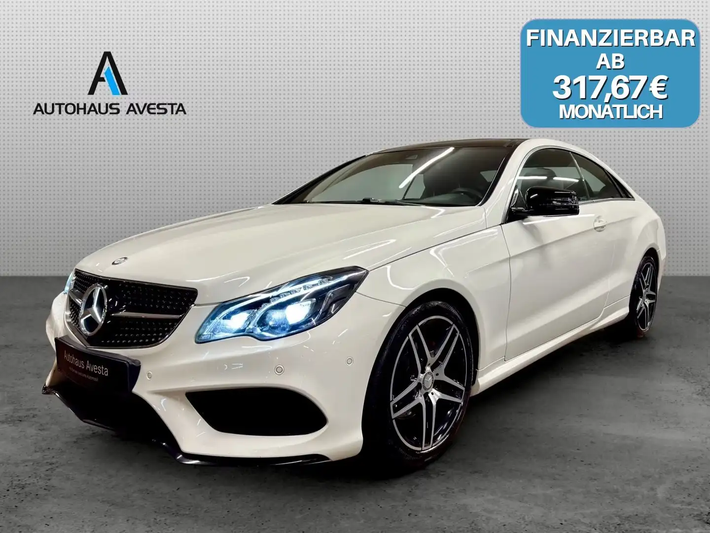 Mercedes-Benz E 220 BlueTec / AMG LINE/ 2015 / 87.TKM/ PANO/ Blanc - 1