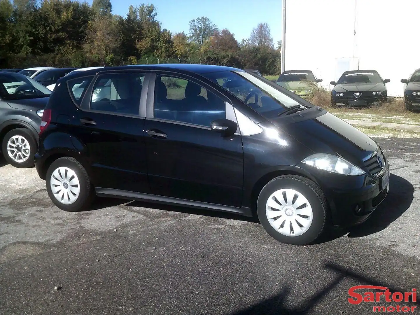 Mercedes-Benz A 140 OTTIME CONDIZIONI Nero - 2