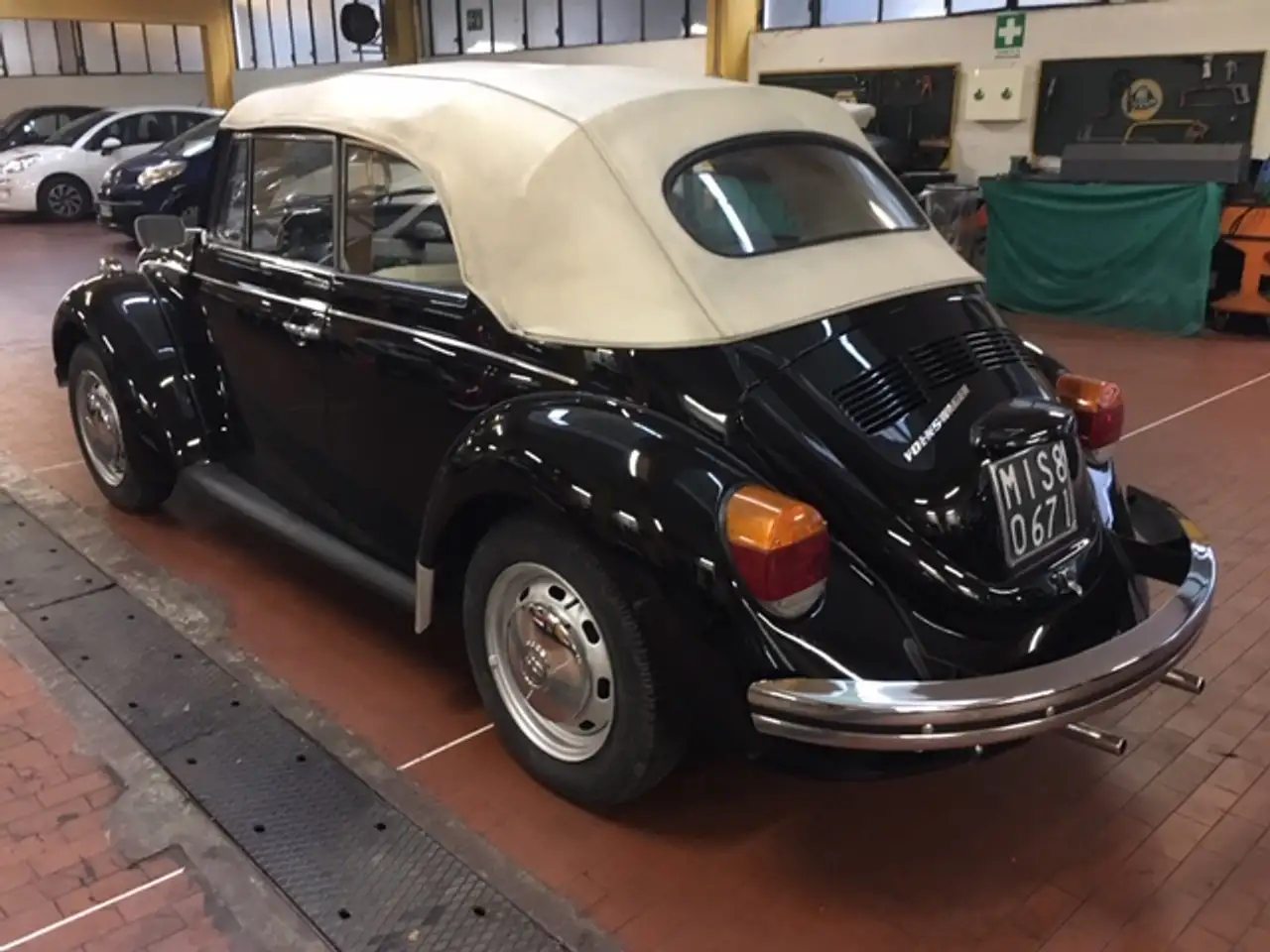 Volkswagen Maggiolino MAGGIOLONE CABRIOLET, foto 3