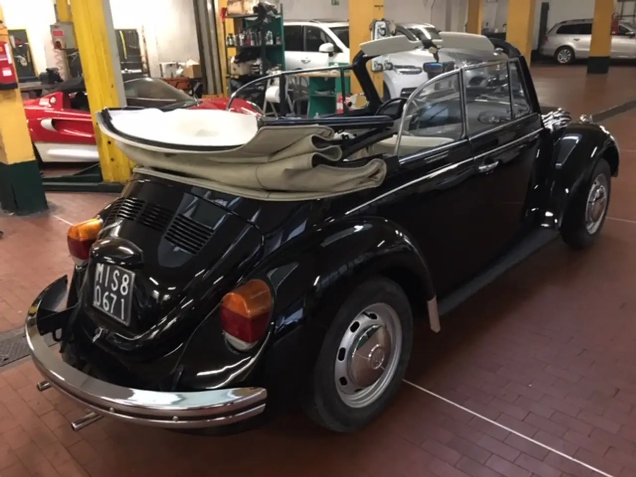 Volkswagen Maggiolino MAGGIOLONE CABRIOLET, foto 5