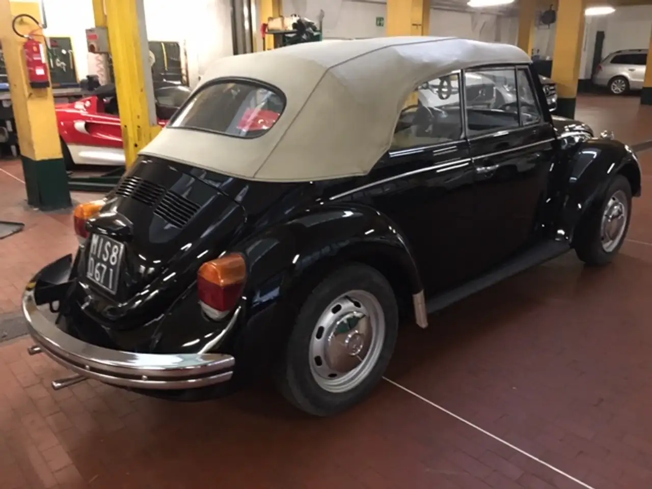 Volkswagen Maggiolino MAGGIOLONE CABRIOLET, foto 8