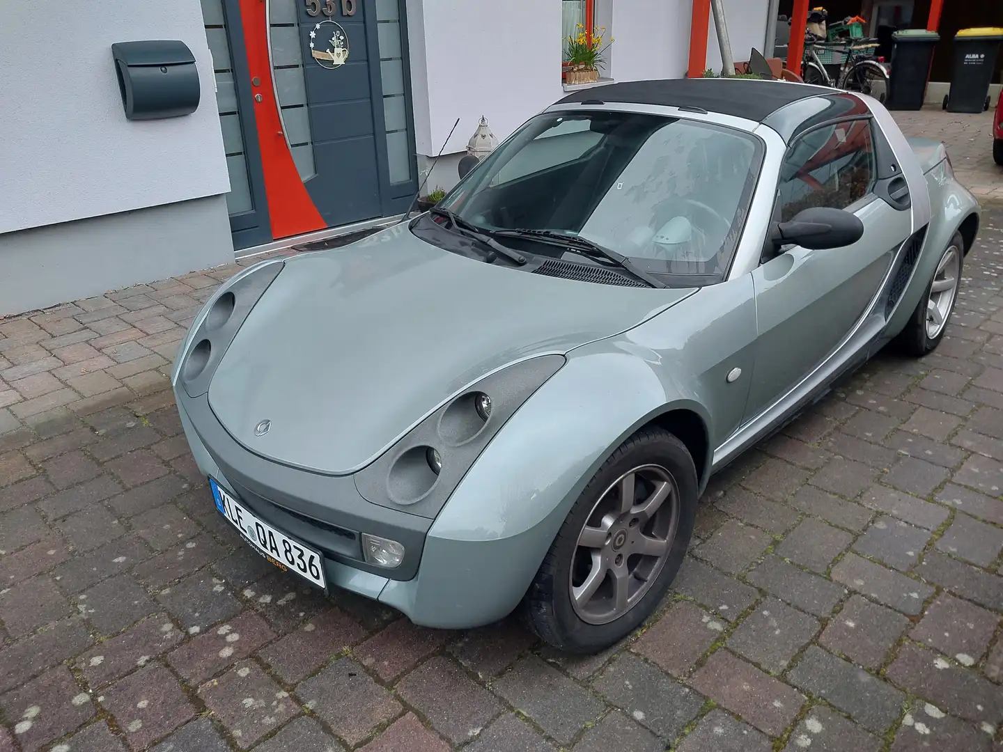 smart roadster smart roadster-coupe softtouch Gris - 1