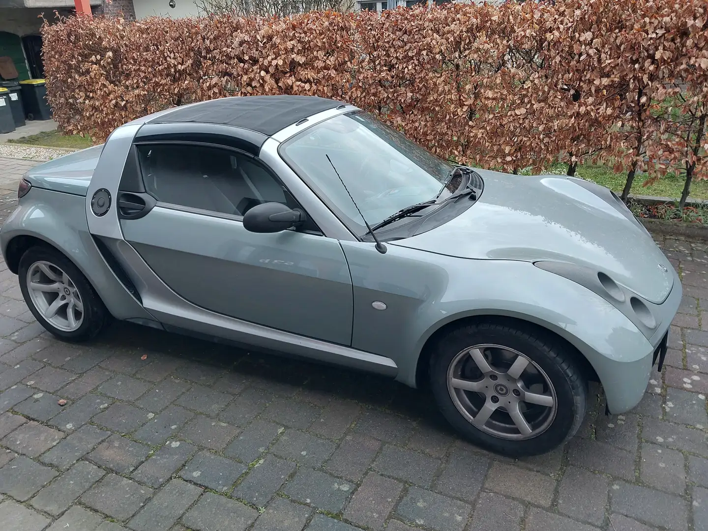 smart roadster smart roadster-coupe softtouch Gris - 2